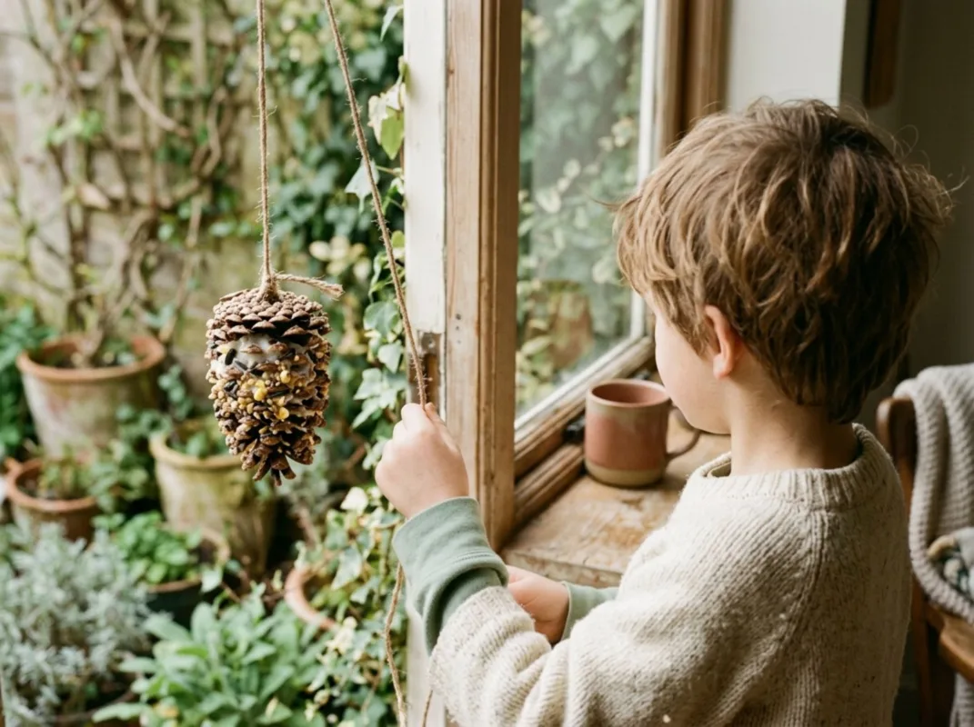 Make a Bird Feeder
