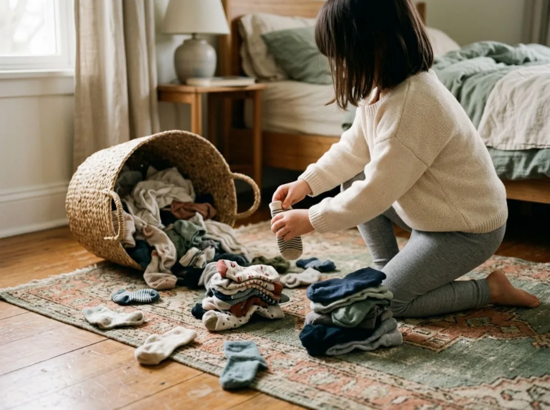 Sort the Laundry