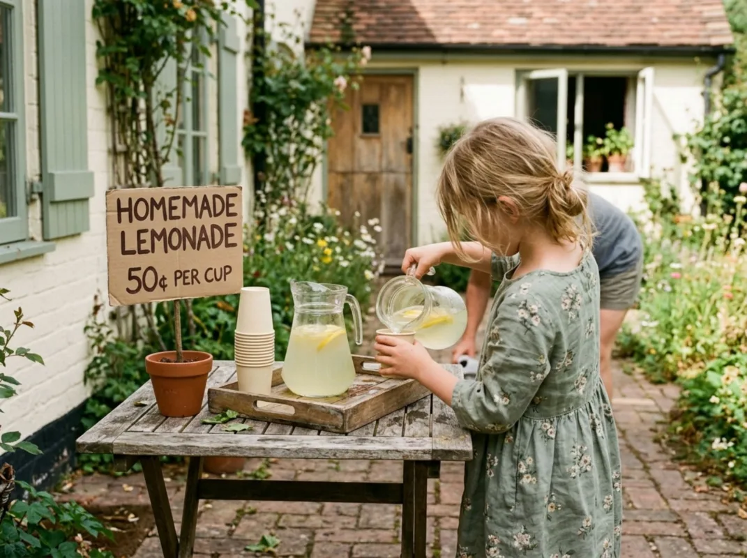 Run a Lemonade Stand