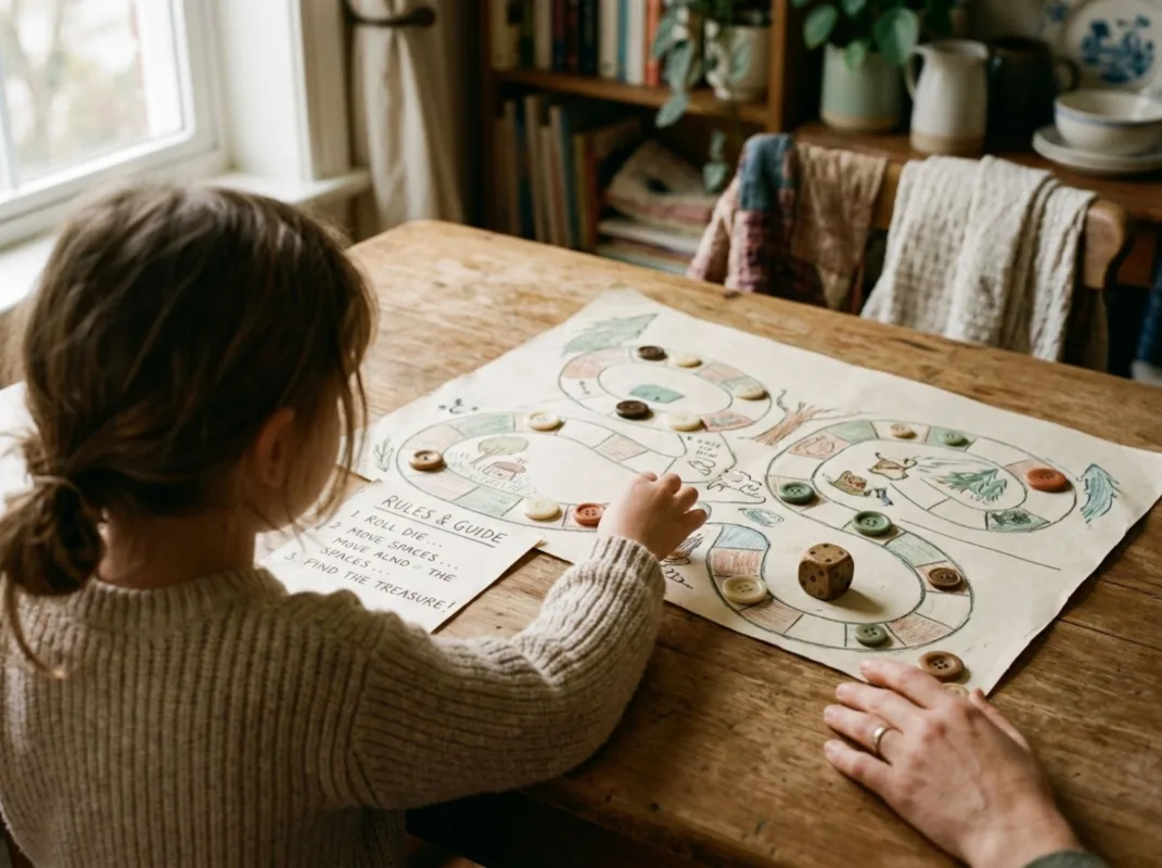 Invent a Board Game