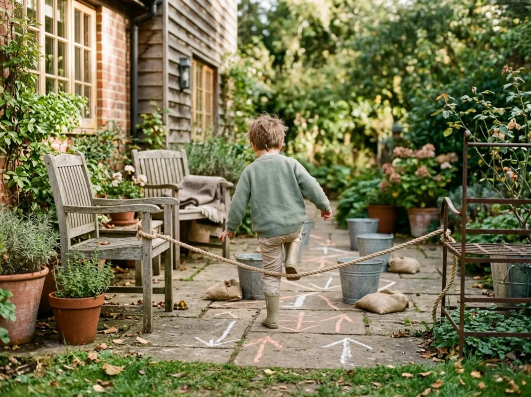 Garden Obstacle Course