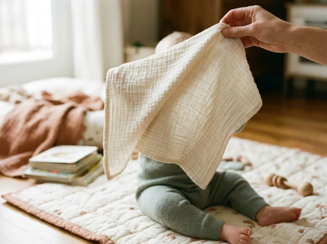Peekaboo With a Cloth