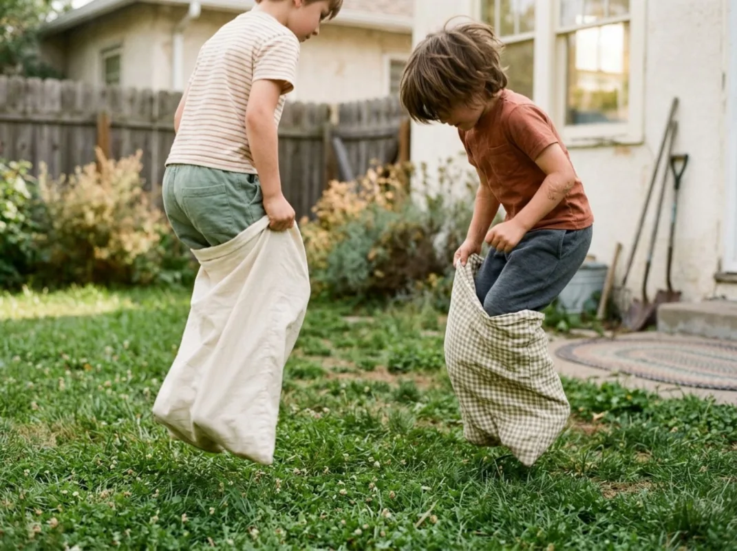 Pillowcase Sack Race