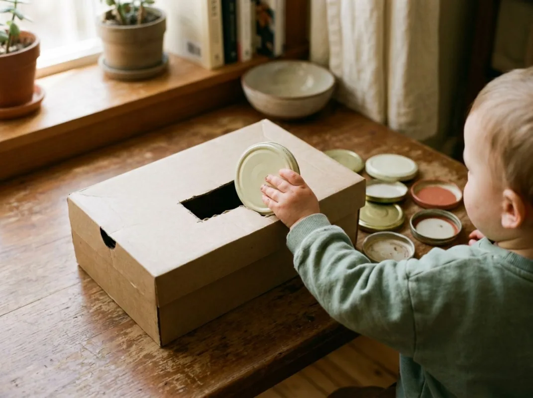 Homemade Posting Box
