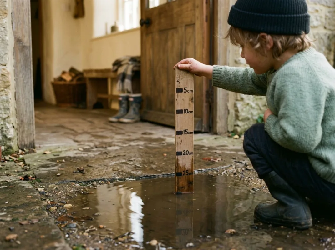 Puddle Depth Survey