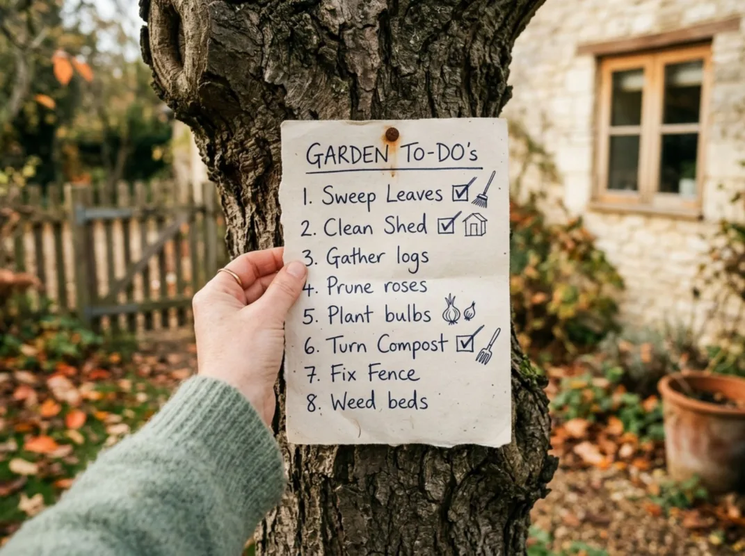 Outdoor Scavenger Hunt