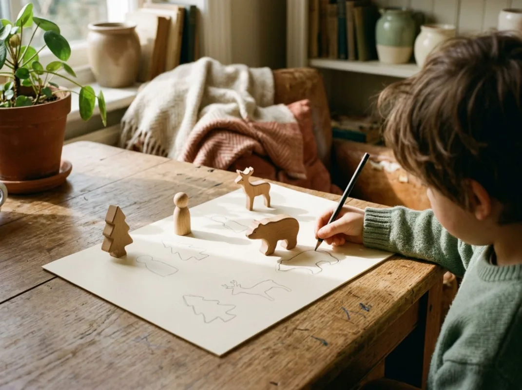 Shadow Drawing