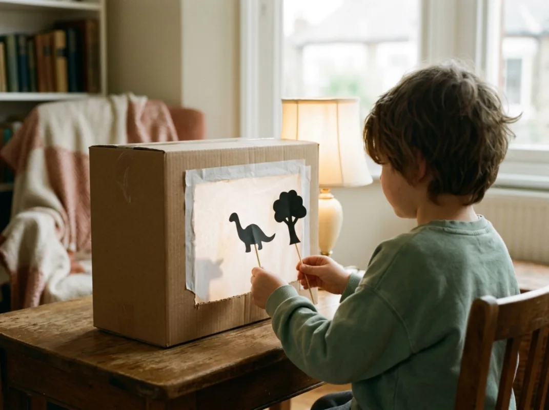 Make a Shadow Theatre