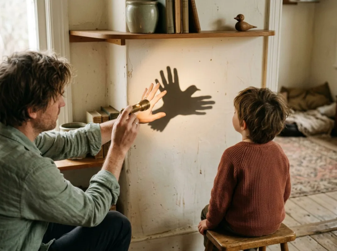 Shadow Puppets on the Wall