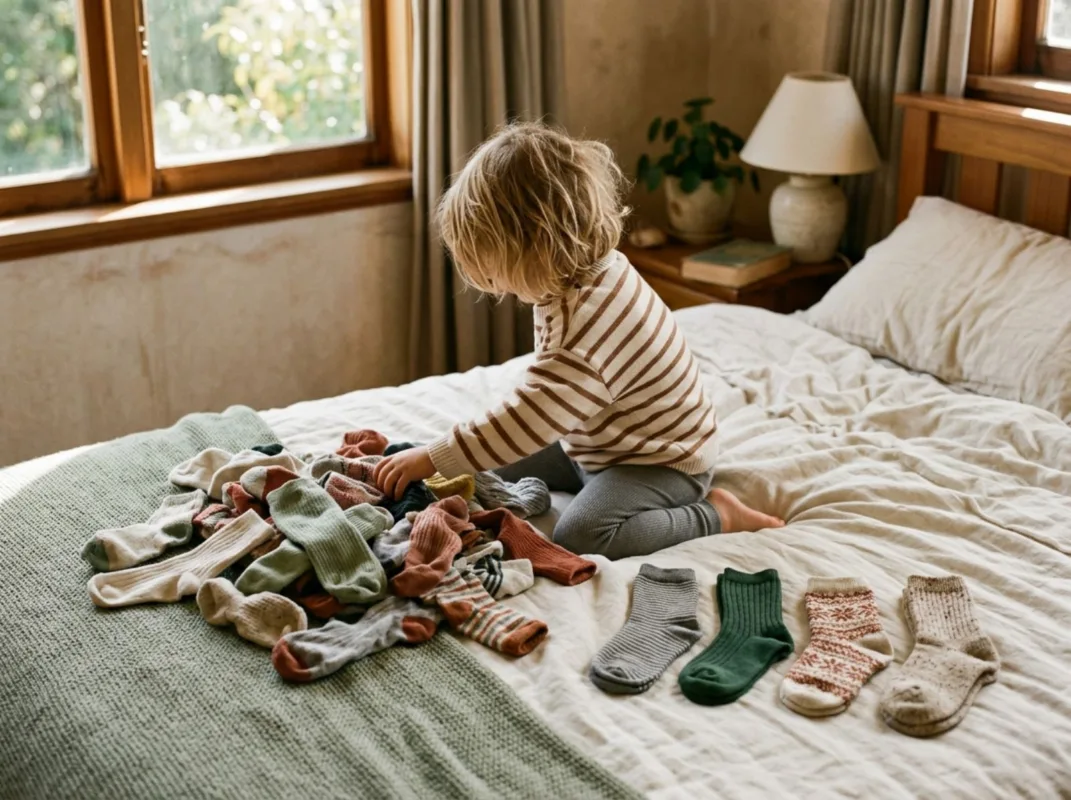 The Odd Sock Challenge