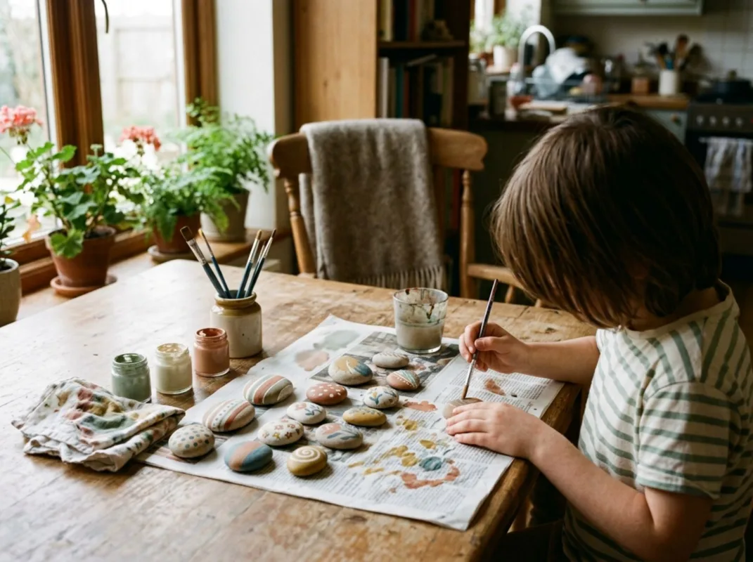 Paint a Pebble