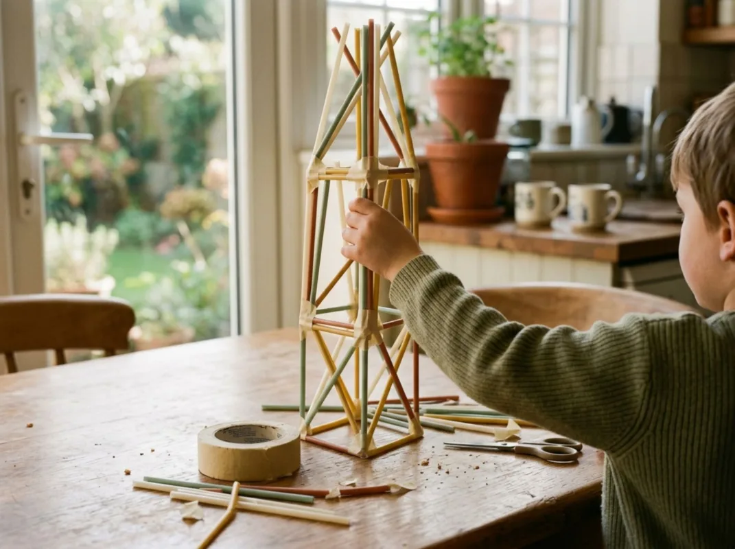 Tallest Straw Tower