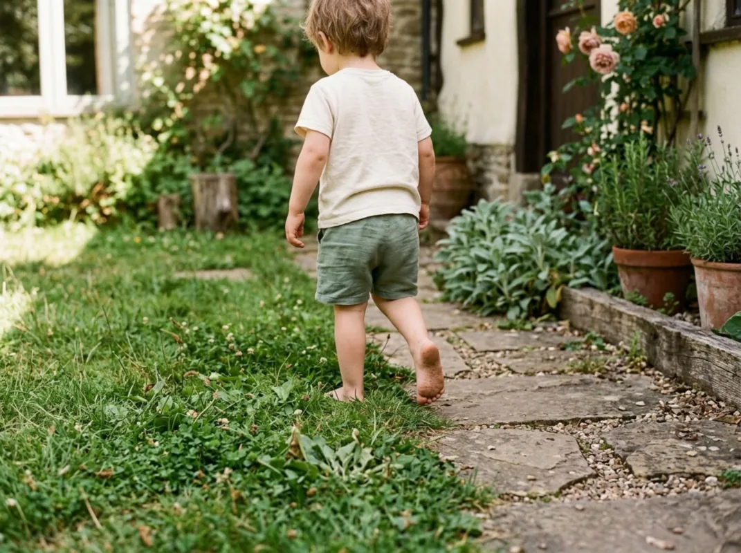 Barefoot Texture Walk