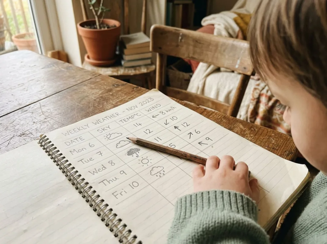 Keep a Weather Diary